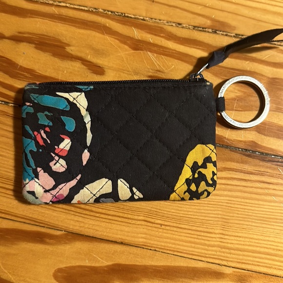 Vera Bradley Keychain Wallet - Picture 2 of 4